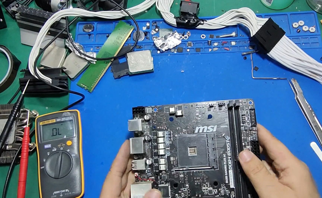 长春双阳区华硕电脑主板维修